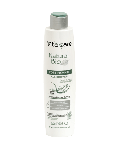 8029241114712_Vitalcar Natural Bio Hajbalzsam - organikus zab- és kamillakivonattal 250ml (minden hajtípusra) blank